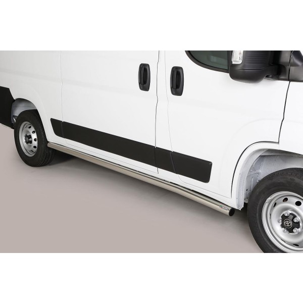 Boční nerezové nášlapy TOYOTA PROACE MAX L2 / L3