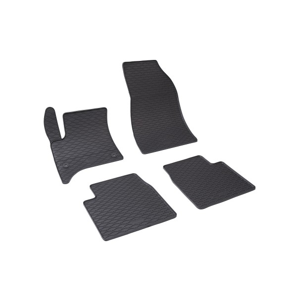 Opel Frontera Hybrid 2025-> - Gumové autokoberce Rigum