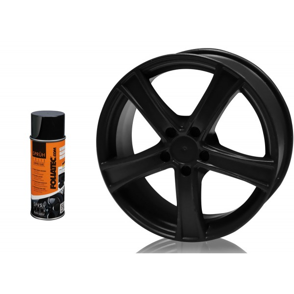 FOLIATEC fólie ve spreji (dip) 400 ml, barva Černá lesklá
