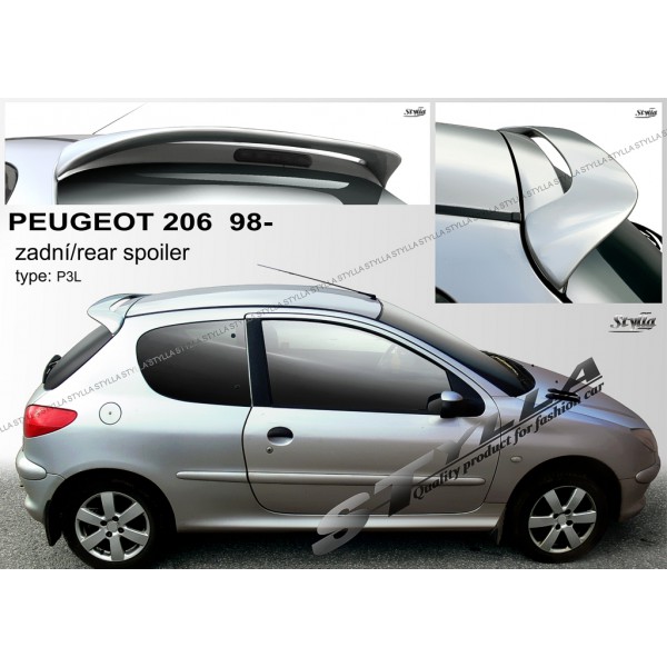 Křídlo - PEUGEOT 206 98-- / 206+ 09-  I.