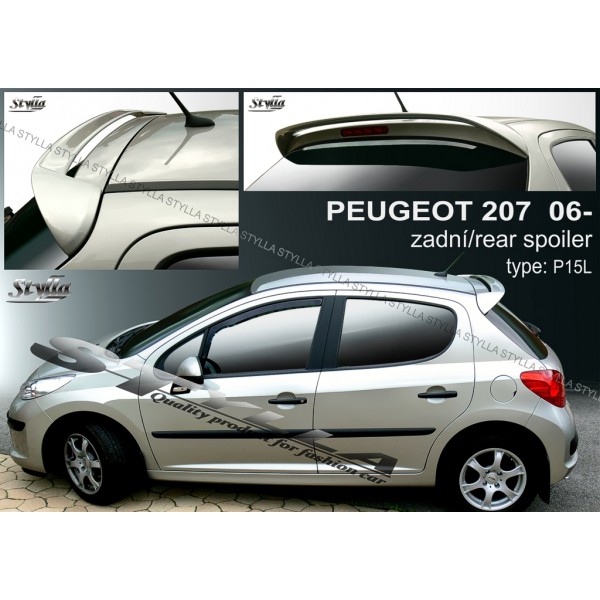 Křídlo - PEUGEOT 207 06-