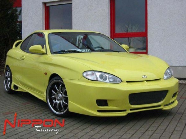 Hyundai Coupe - Přední nárazník NIPPON