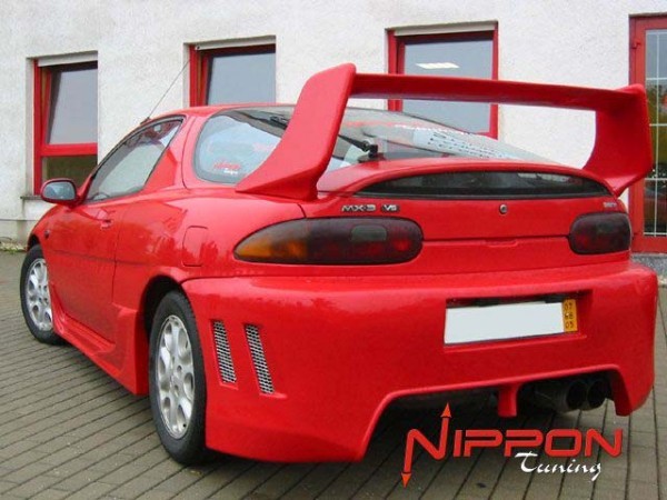 Mazda MX3 - Zadní nárazník NIPPON