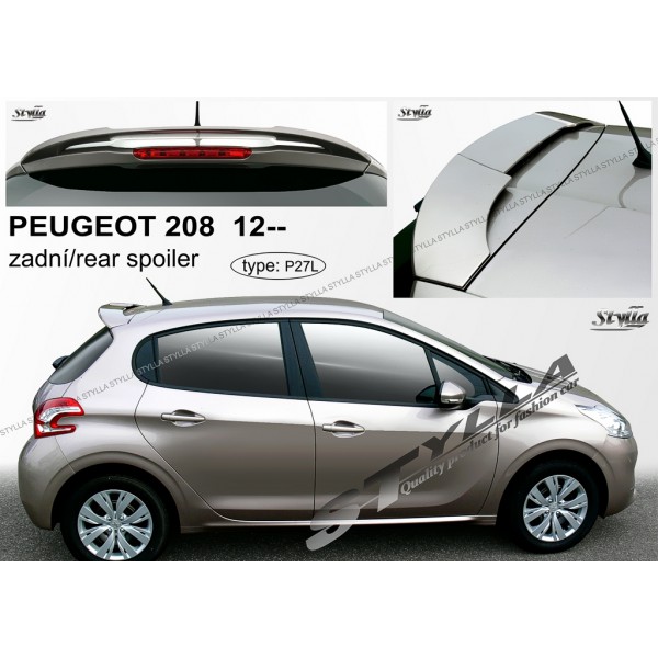 Křídlo - PEUGEOT 208 12-