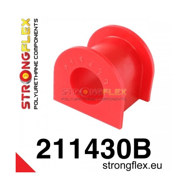 Toyota Land Cruiser 96-02 - uložení předního stabilizátoru