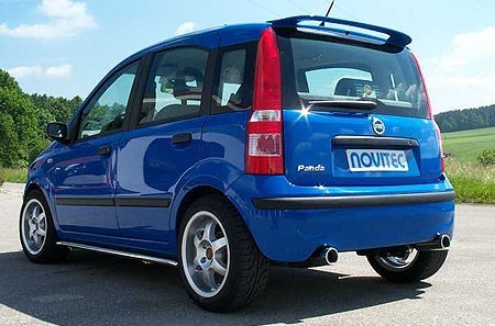 Fiat Panda - Křídlo NOVITEC
