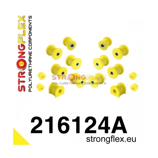 Toyota Land Cruiser 96-02 - uložení zadní nápravy, Sada -SPORT