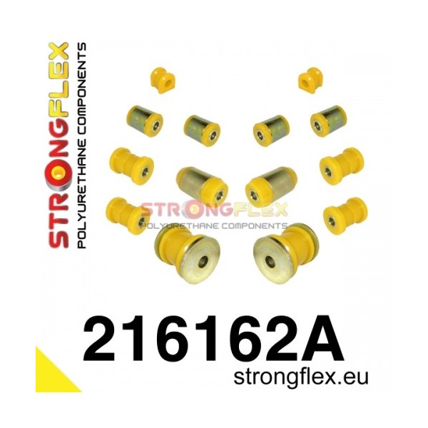 Toyota Celica VII 99-06 - uložení zadní nápravy, sada SPORT