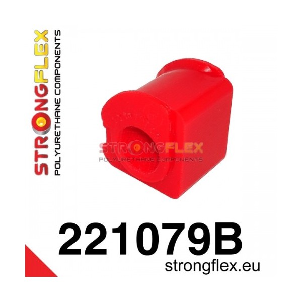 Seat Ibiza II 93-02 - uložení předního stabilizátoru 17-19mm