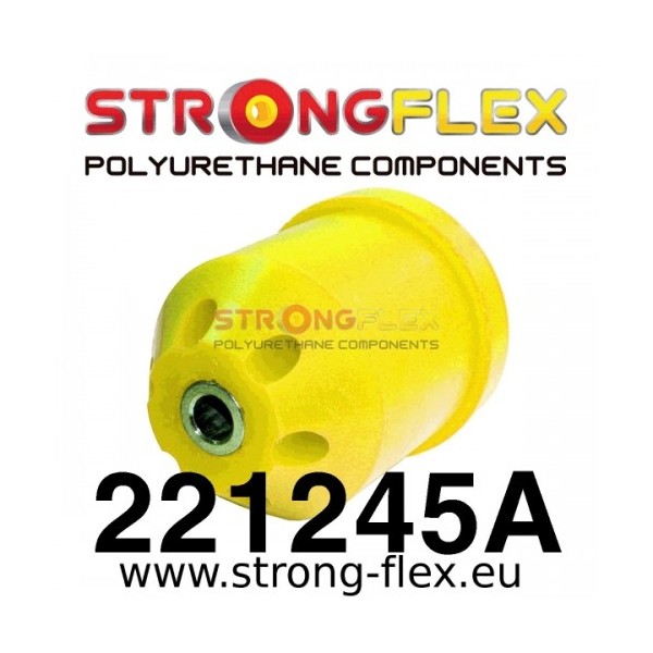 Škoda Fabia II 08- - uložení zadní nápravnice 72mm SPORT