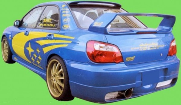 Subaru IMPREZA 03-UP Zadní podspoiler