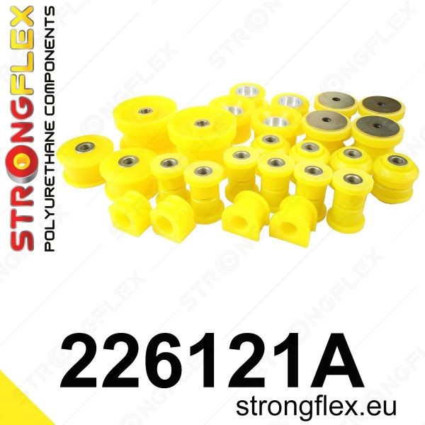 Audi S3 99-03 - kompletní uložení náprav, Sada - SPORT