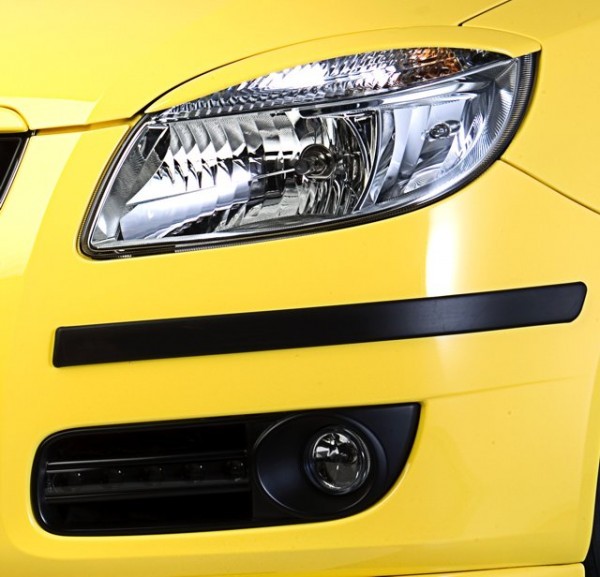 Škoda Roomster - Kryty světlometů (mračítka) - ABS černý