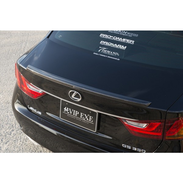 Lexus GS F-Sport - hrana kufru CARBON VIP EXE od AIMGAIN