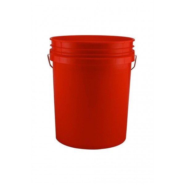 Grit Guard Bucket mycí kbelík - červený, 18,9L