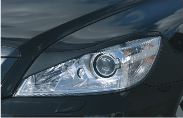 Škoda Octavia II facelift - "Bad look" (mračítka) - ABS černý