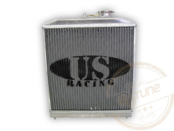 Hliníkový chladič na vodu - Honda Del Sol 92-98 VTi