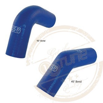 Silikonová hadice QSP - S úhlem 45° ,průměr 11mm