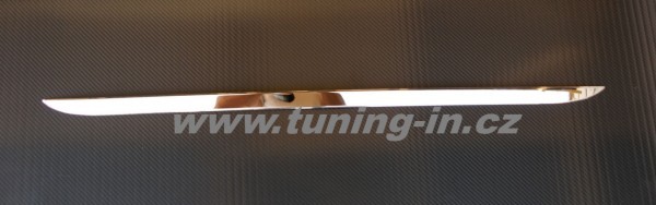 Fiat Stilo - nerez chrom spodní lišta kufru OMSA LINE