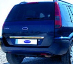 Ford Fiesta 02- Nerez chrom lišta zadního kufru OMSA Tuning