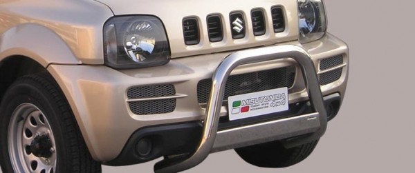 Suzuki Jimny - Nerezový přední ochranný rám 63mm