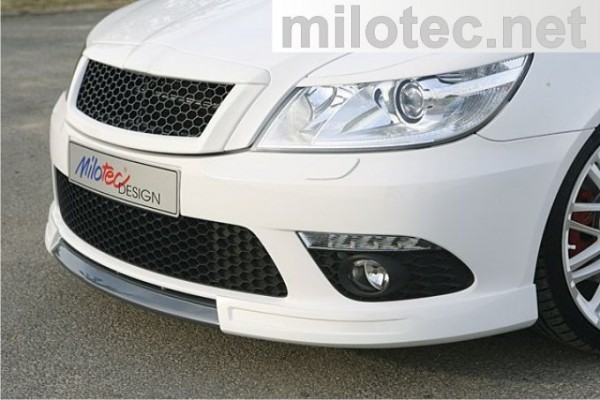 Škoda Octavia II facelift RS - Spoiler pro přední nárazník