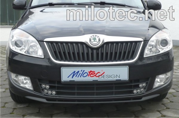 Škoda Roomster facelift - LED světla denního svícení Hella
