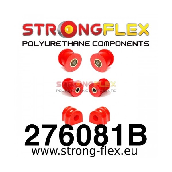 Subaru Impreza GD GG 01-07 - uložení přední nápravy, Sada