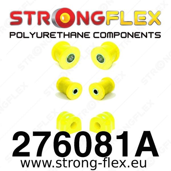 Subaru Impreza GD GG 01-07 - uložení přední nápravy, Sada -SPORT