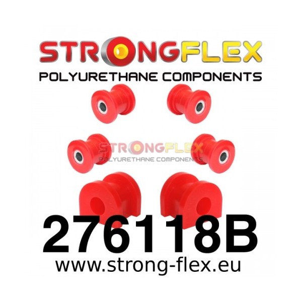 Subaru Impreza GD GG 01-07 - uložení zadního stabilizátoru, Sada