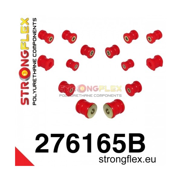 Subaru Forester SH 08- - uložení zadní nápravy, sada