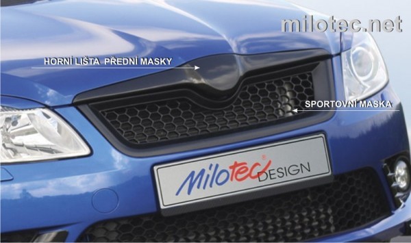 Škoda Roomster facelift - Sportovní maska Milotec