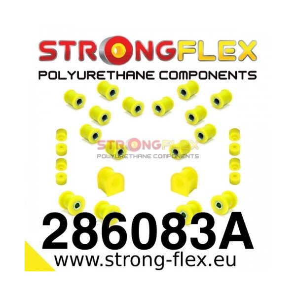 Nissan 200SX S13 88-93 - uložení zadní nápravy, Sada SPORT