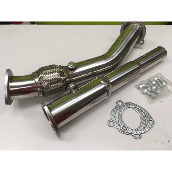 Downpipe náhrada katalyzátoru 1.8T 110/132 kW - VW Bora 1.8 Turbo - průměr 76mm