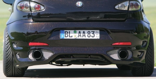 Alfa Romeo 147 - Zadní nárazník