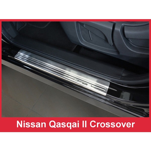 Nerez kryty prahů Nissan Qashqai II