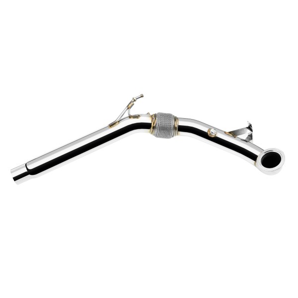 Nerezová downpipe pro Škoda Octavia III RS 2.0 TSI 2013-
