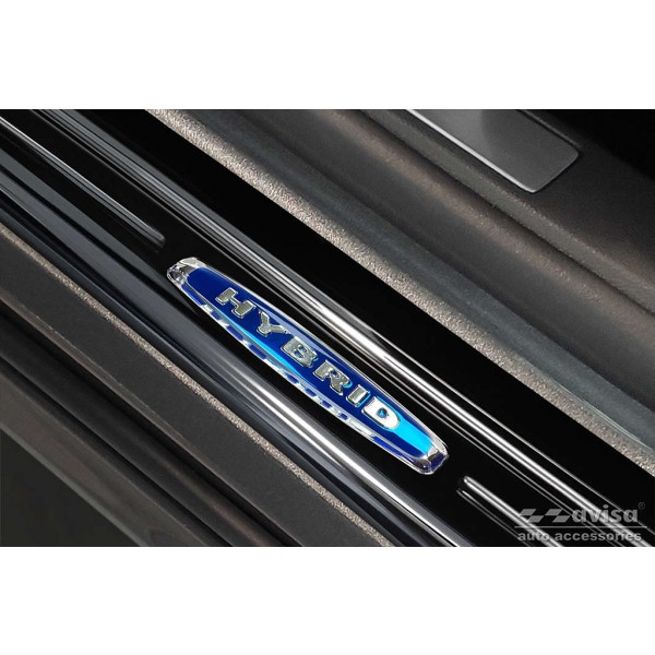 Nerez kryty prahů Ford Mondeo Mk5 - Hybrid