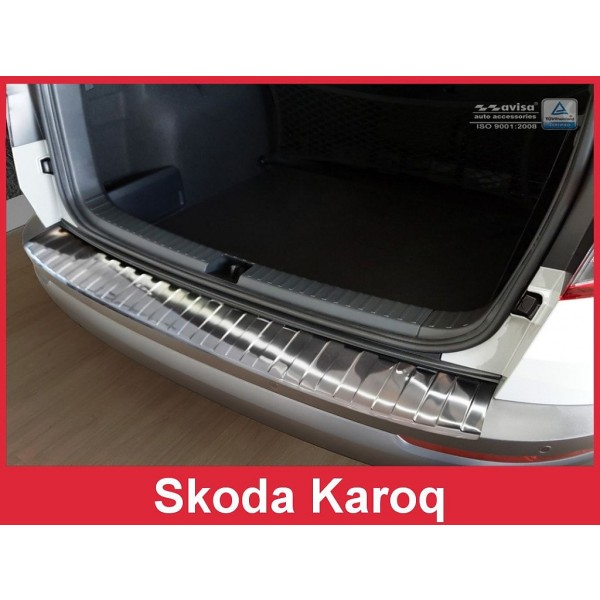 NEREZ Kryt prahu zadních dveří Škoda KAROQ