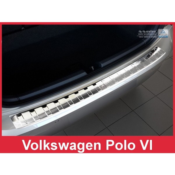 NEREZ Kryt prahu zadních dveří Volkswagen Polo VI hatchback