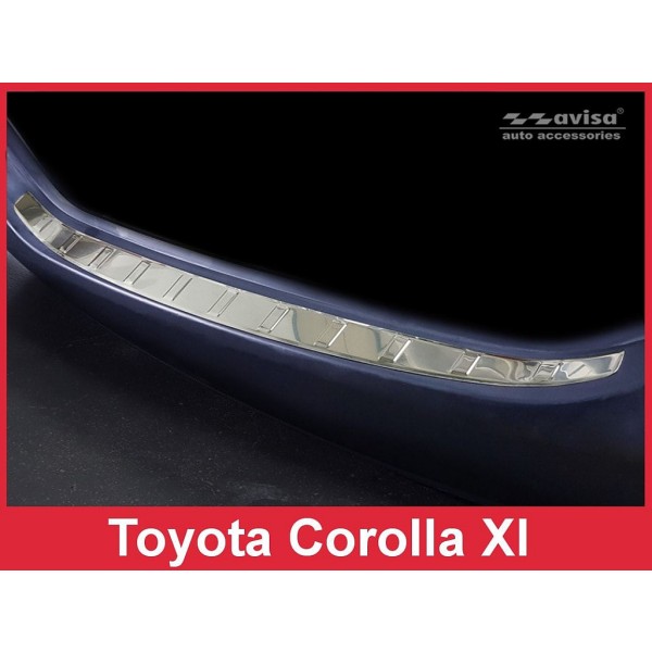 NEREZ Kryt prahu zadních dveří Toyota COROLLA XI sedan