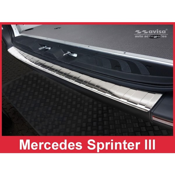 NEREZ Kryt prahu zadních dveří Mercedes SPRINTER - II. jakost