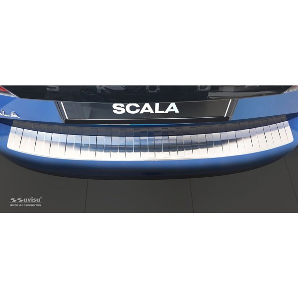 NEREZ Kryt prahu zadních dveří Škoda Scala