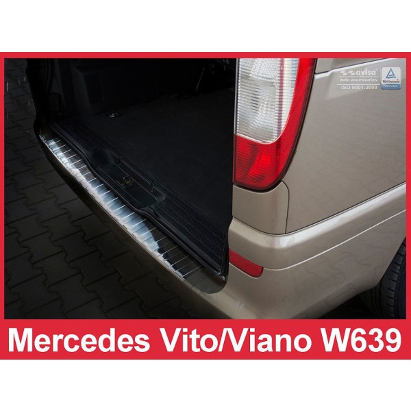 NEREZ Kryt prahu zadních dveří Mercedes Vito / Viano