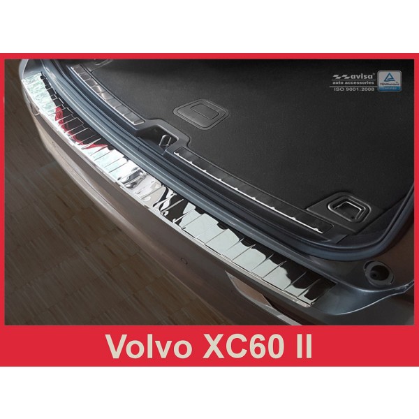 NEREZ Kryt prahu zadních dveří Volvo XC60 II - leštěný