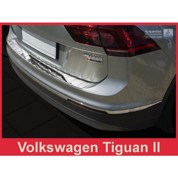 NEREZ Kryt prahu zadních dveří VW TIGUAN II / TIGUAN ALLSPACE - leštěný