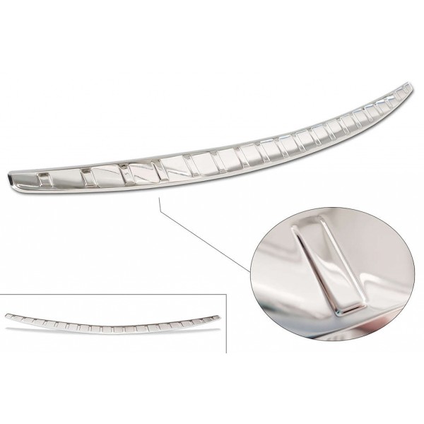 NEREZ Kryt prahu zadních dveří Mercedes C Class V sedan (W206) - leštěný