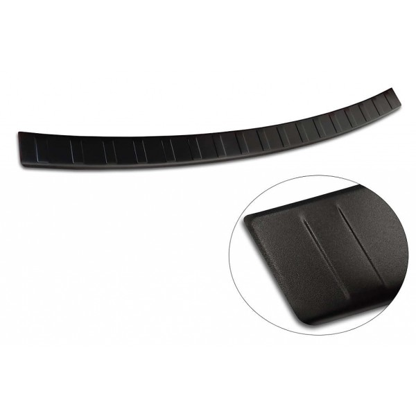 NEREZ Kryt prahu zadních dveří Mazda CX-30 - černý mat