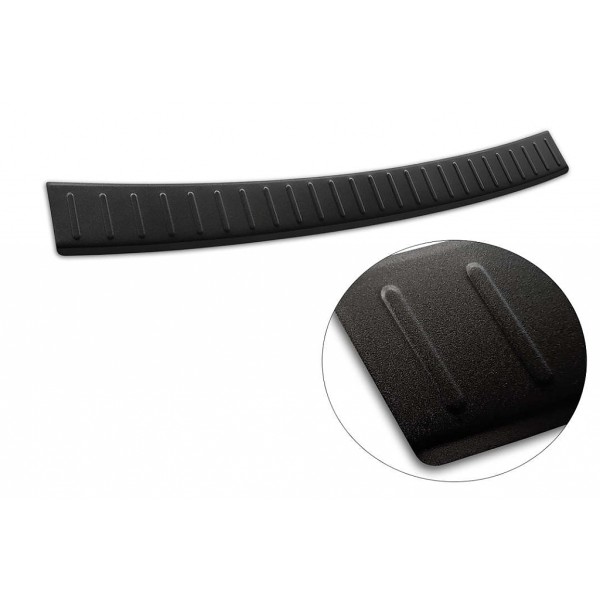 NEREZ Kryt prahu zadních dveří Mercedes C-Class S205 - černý mat