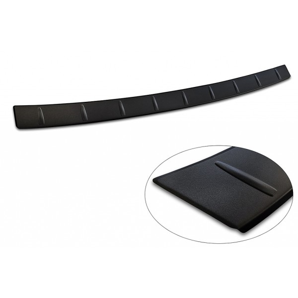 NEREZ Kryt prahu zadních dveří Fiat 600 - černý mat